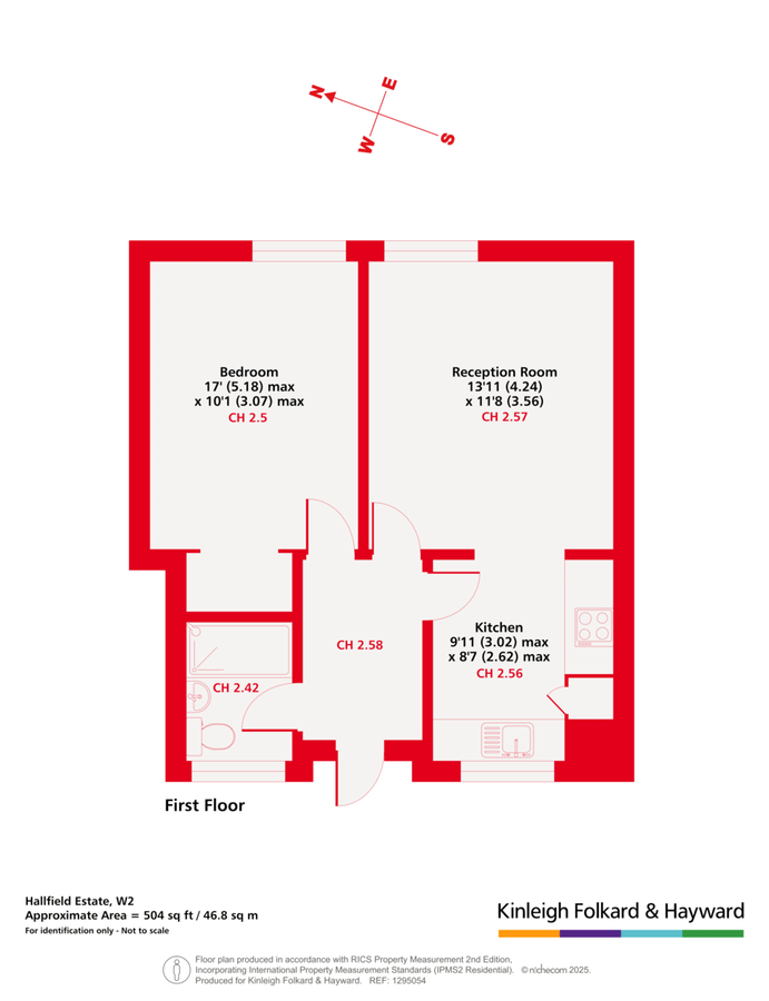 Appartamento a Londra, Regno Unito, 47 m² - foto 9