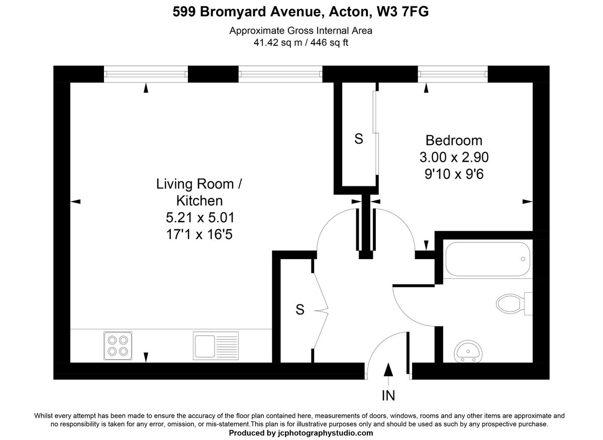 Appartement à Londres, Royaume-Uni, 41 m² - image 9