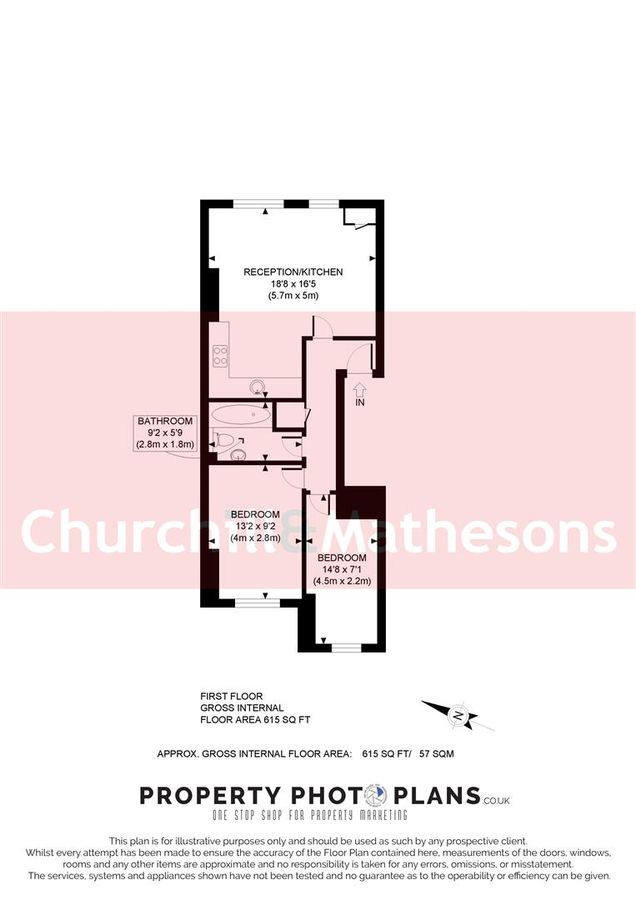 Appartamento a Londra, Regno Unito, 57 m² - foto 9