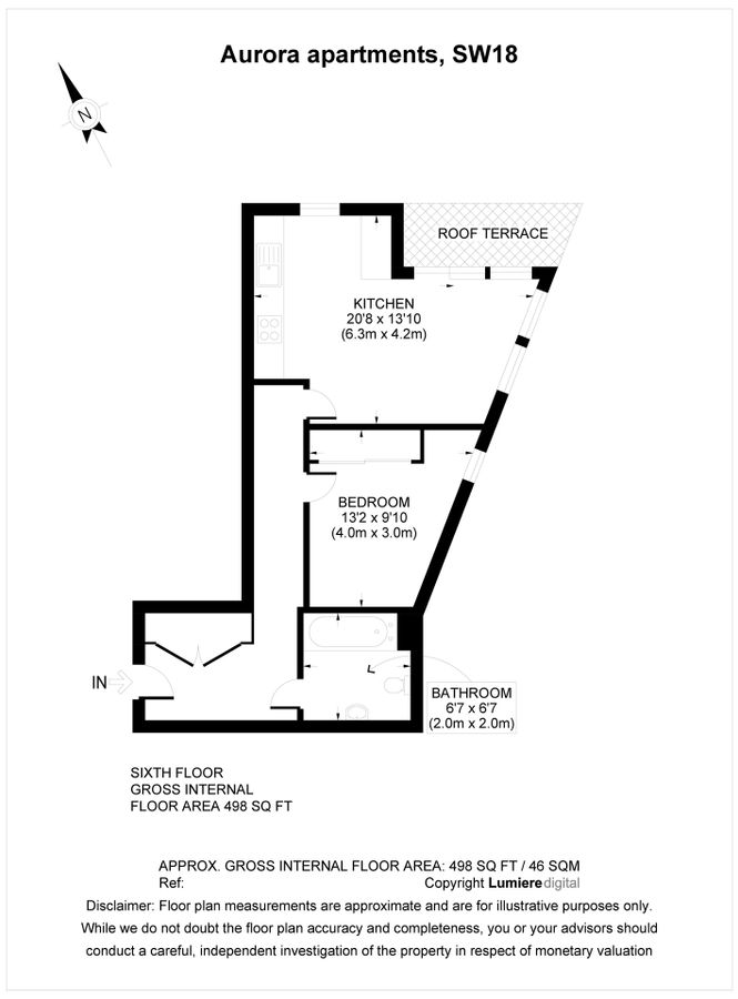 Appartement à Londres, Royaume-Uni, 46 m² - image 9