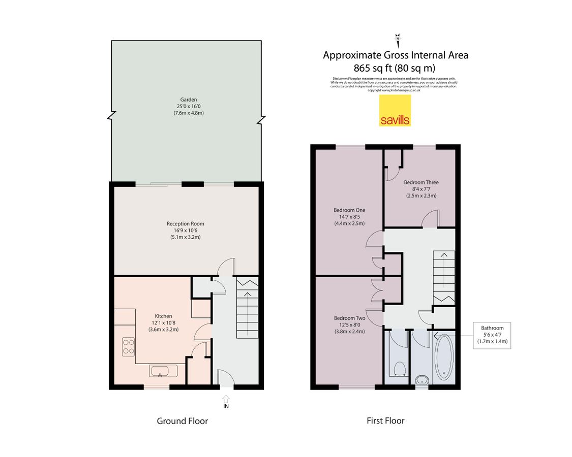 Piso en Londres, Reino Unido, 80 m² - imagen 9
