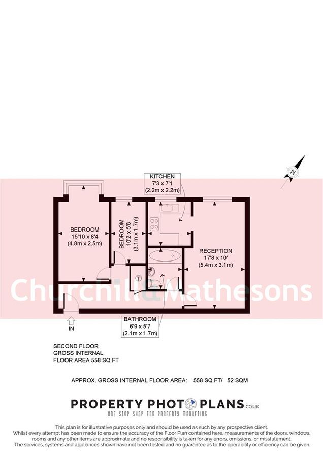 Appartement à Londres, Royaume-Uni, 52 m² - image 10
