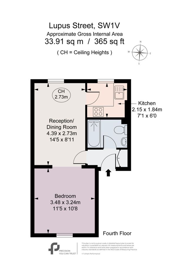 Appartement à Londres, Royaume-Uni, 34 m² - image 10