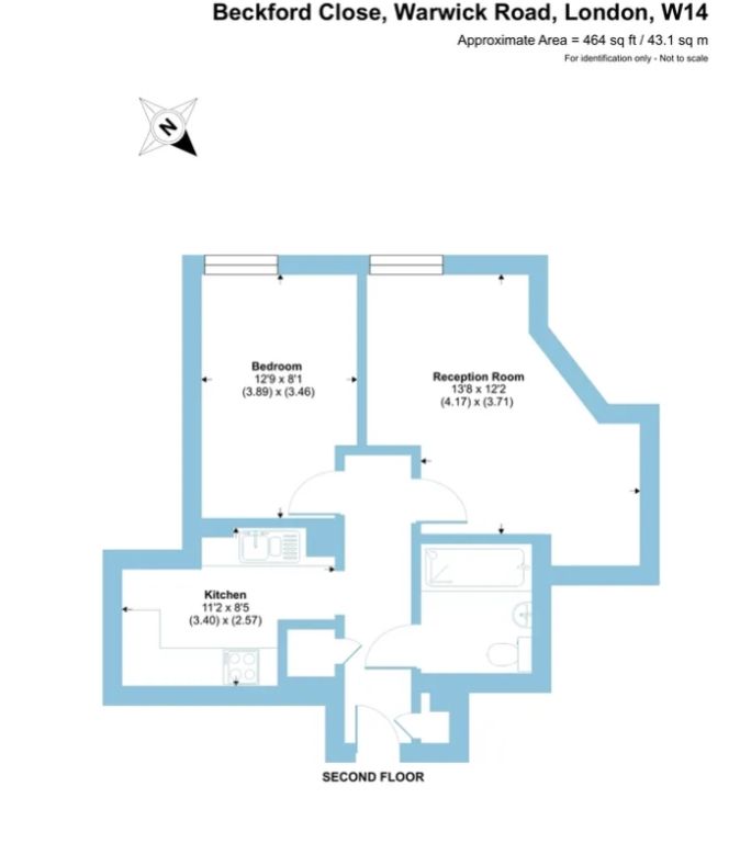 Appartamento a Londra, Regno Unito, 43 m² - foto 10