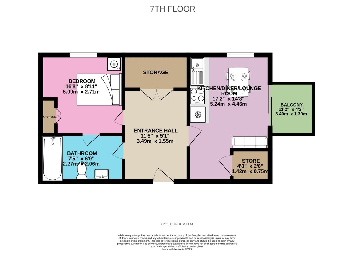 Flat in London, United Kingdom, 48 m² - picture 10