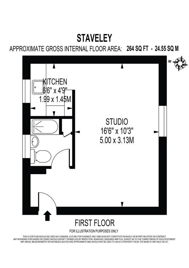 Appartement à Londres, Royaume-Uni, 25 m² - image 10