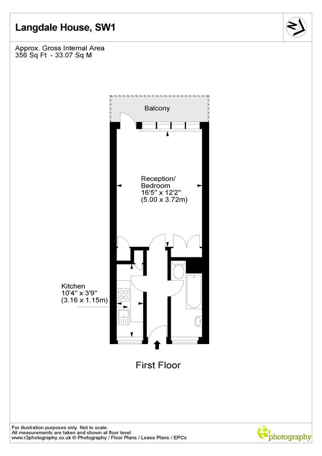 Appartement à Londres, Royaume-Uni, 33 m² - image 10