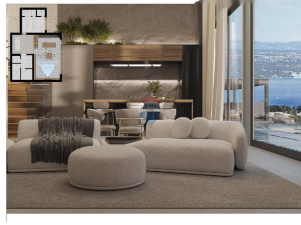 Haus in Opatija, Kroatien, 319 m² - Foto 10