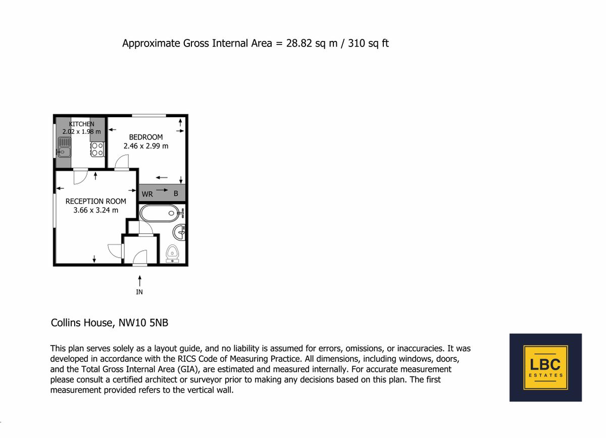 Appartement à Londres, Royaume-Uni, 29 m² - image 10
