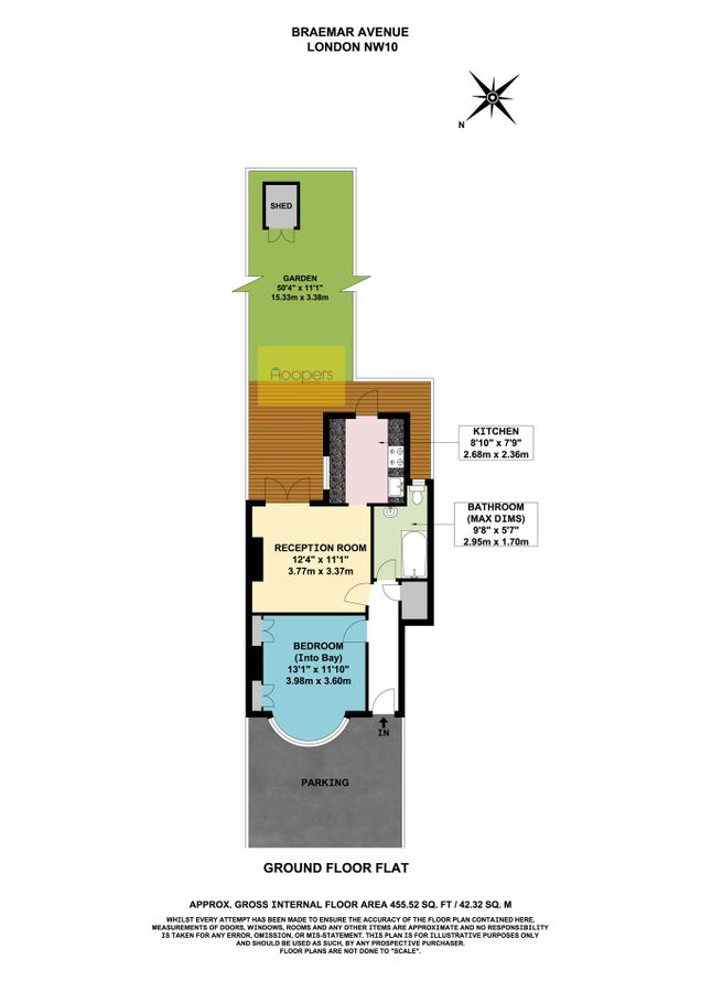 Appartement à Londres, Royaume-Uni, 42 m² - image 10
