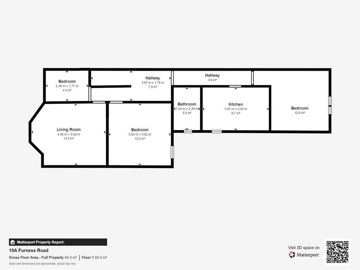 Appartamento a Londra, Regno Unito, 84 m² - foto 10