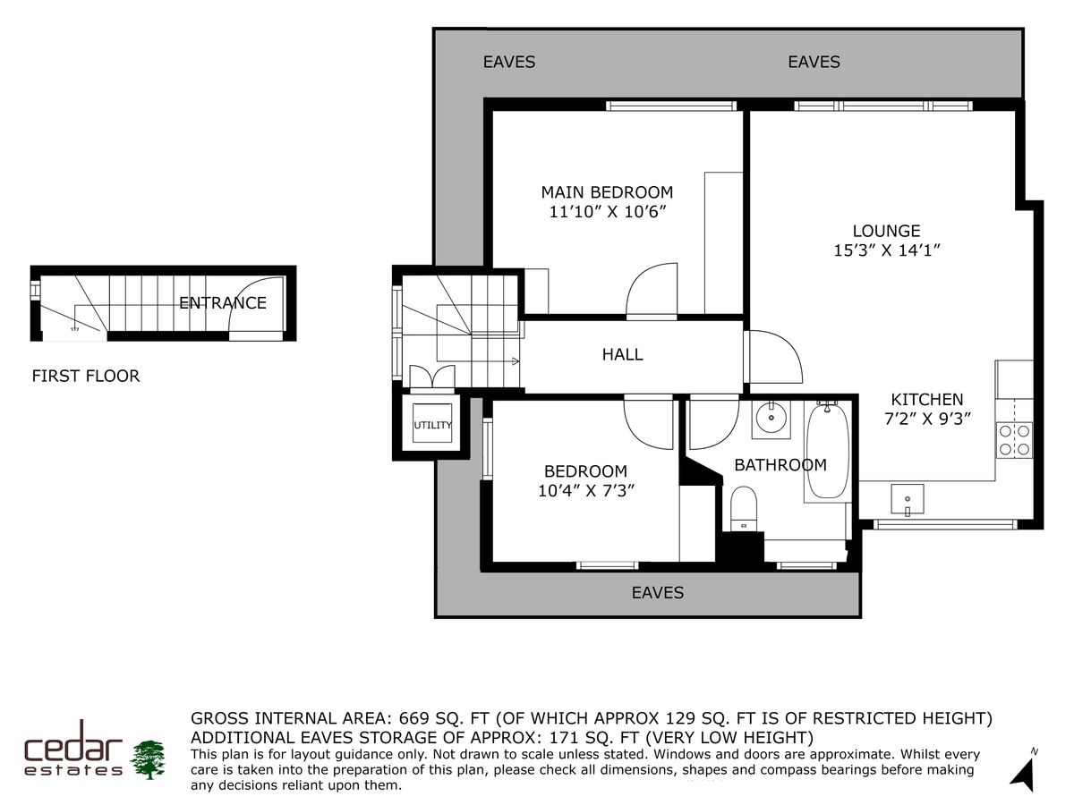 Appartement à Londres, Royaume-Uni, 62 m² - image 10