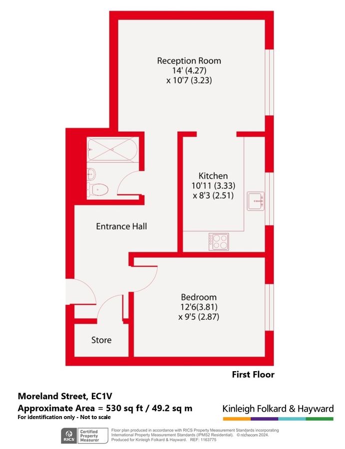 Flat in London, United Kingdom, 49 m² - picture 10