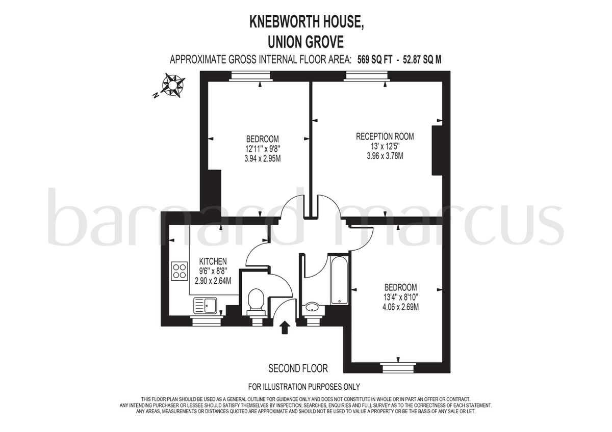 Piso en Londres, Reino Unido, 53 m² - imagen 10