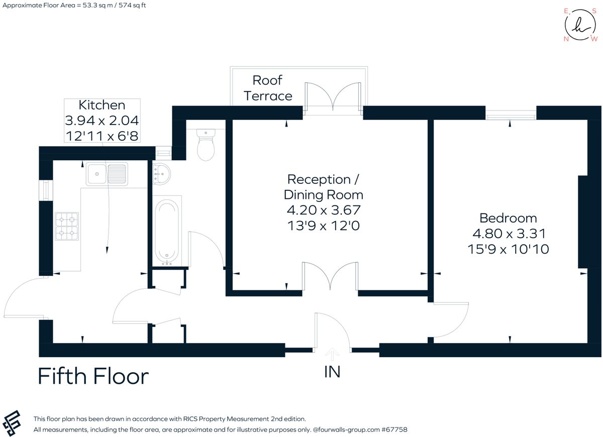 Piso en Londres, Reino Unido, 53 m² - imagen 10