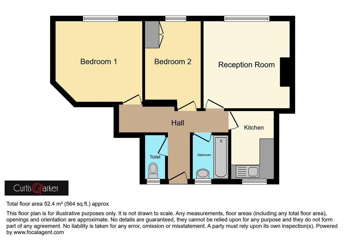 Appartamento a Londra, Regno Unito, 52 m² - foto 10