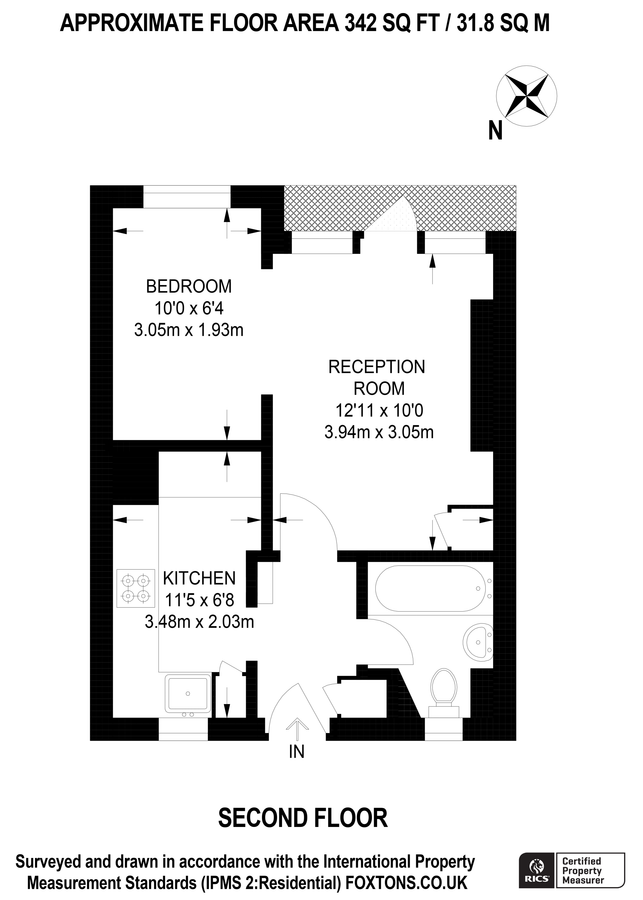 Appartement à Londres, Royaume-Uni, 32 m² - image 10