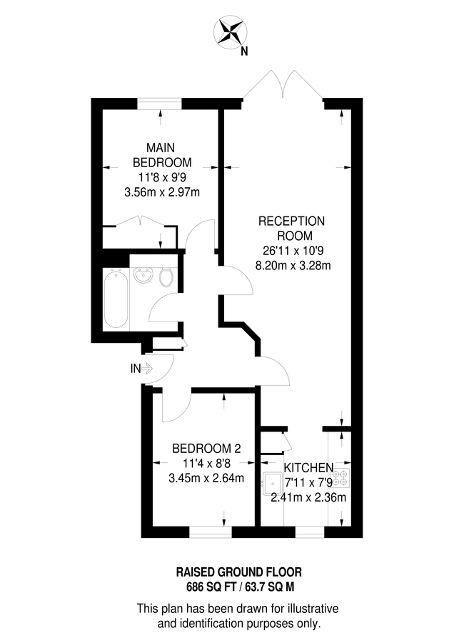 Appartement à Londres, Royaume-Uni, 64 m² - image 10