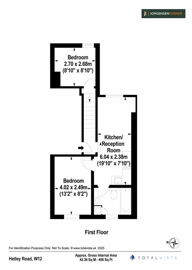 Piso en Londres, Reino Unido, 45 m² - imagen 10