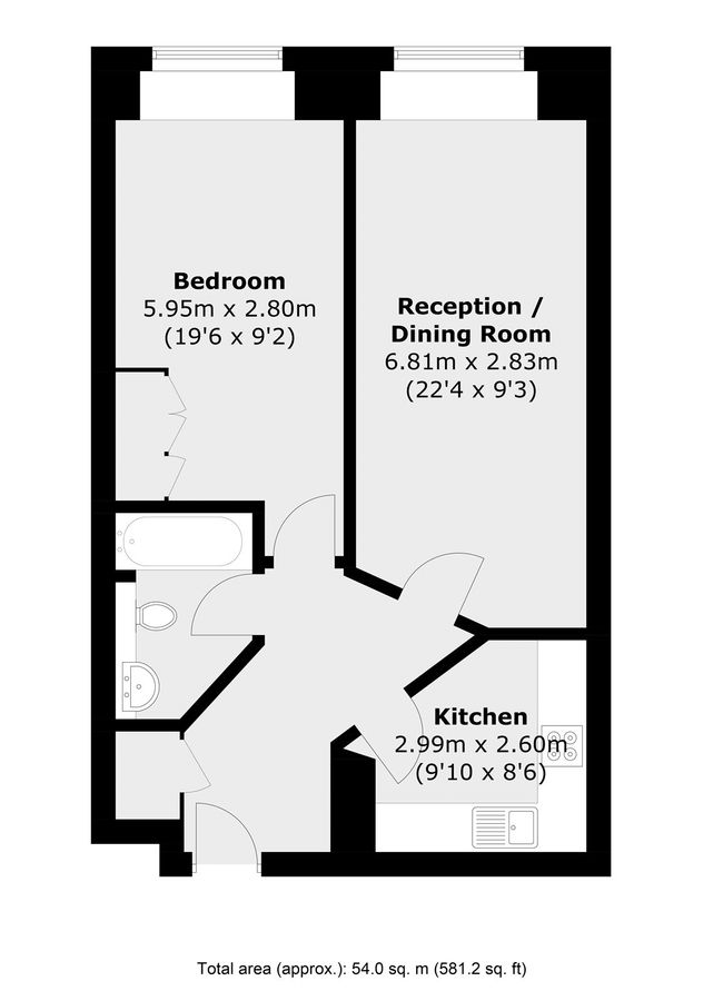 Appartement à Londres, Royaume-Uni, 54 m² - image 10