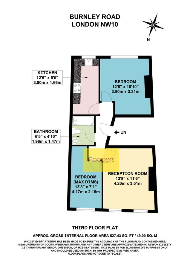Appartamento a Londra, Regno Unito, 49 m² - foto 10