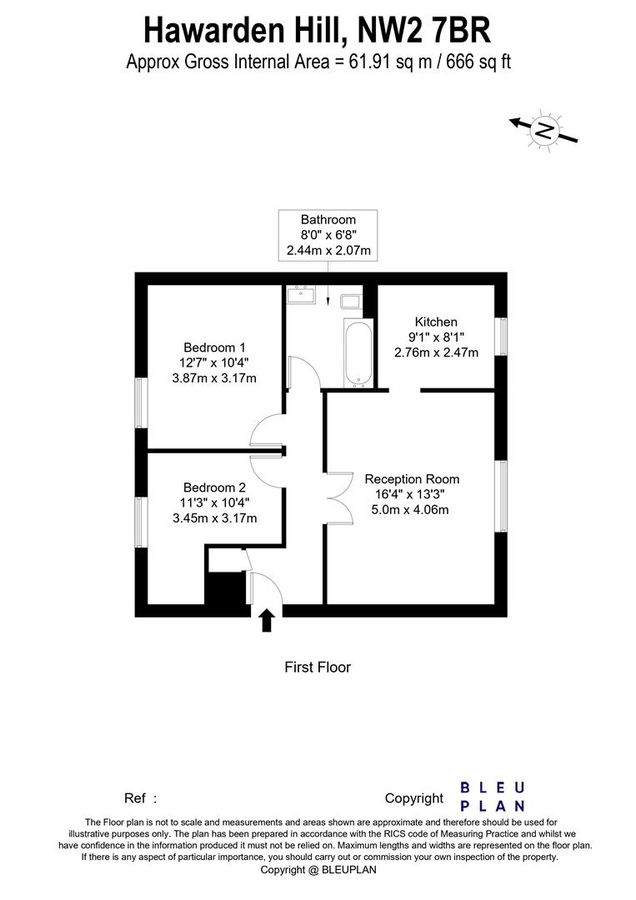 Appartement à Londres, Royaume-Uni, 62 m² - image 10