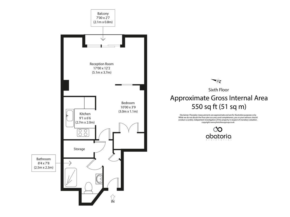 Appartement à Londres, Royaume-Uni, 51 m² - image 10