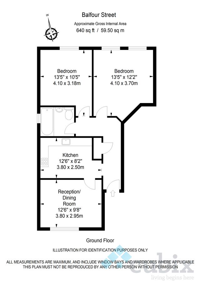 Piso en Londres, Reino Unido, 60 m² - imagen 10