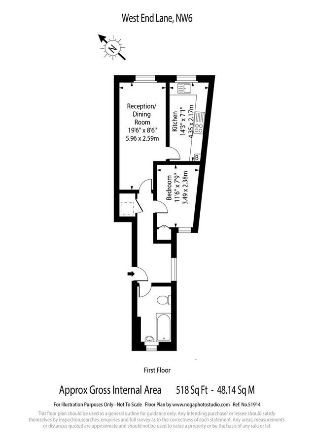 Appartement à Londres, Royaume-Uni, 48 m² - image 10