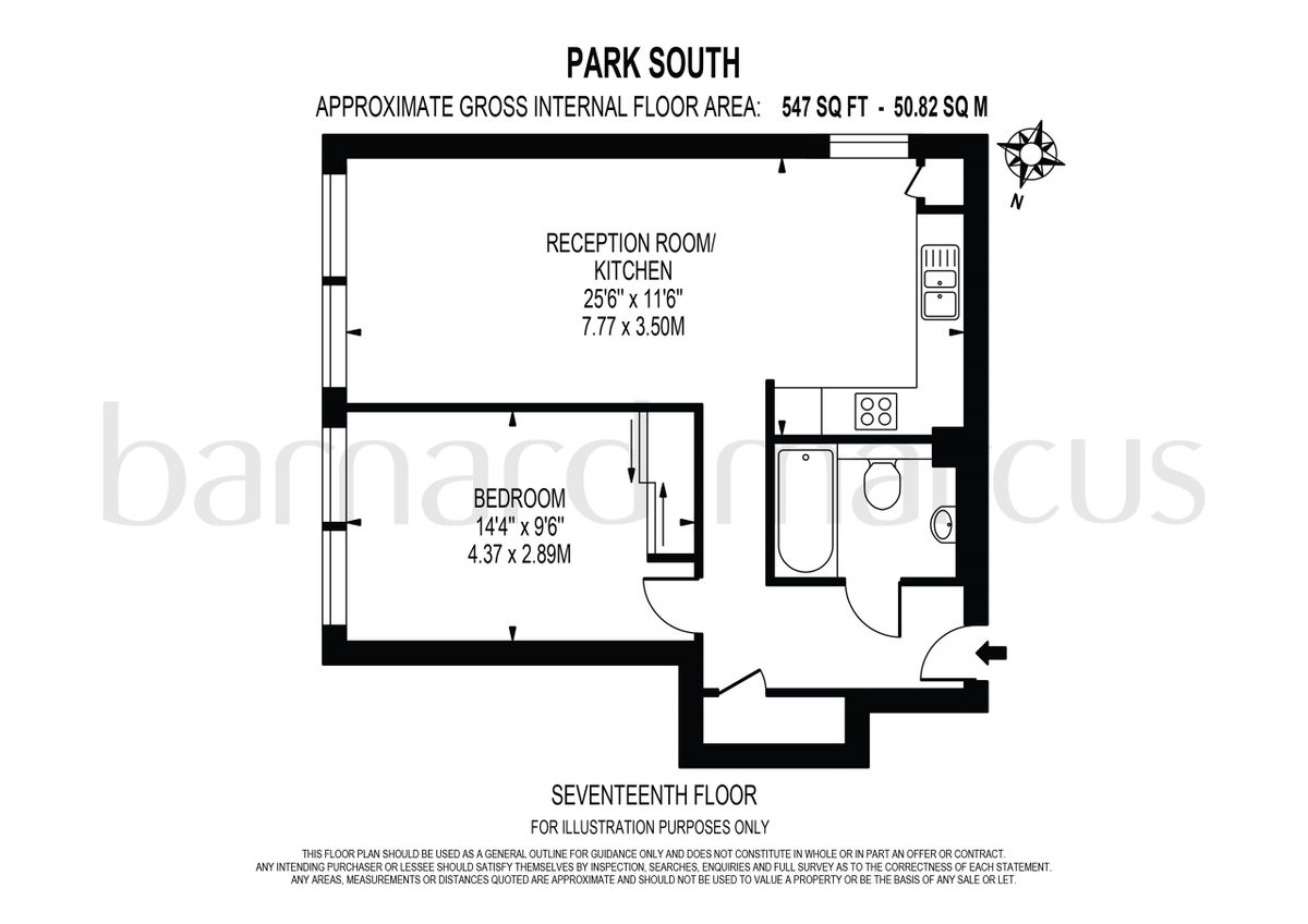 Flat in London, United Kingdom, 51 m² - picture 10
