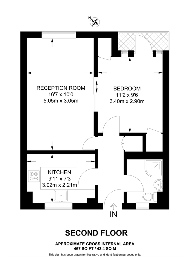 Appartement à Londres, Royaume-Uni, 43 m² - image 10