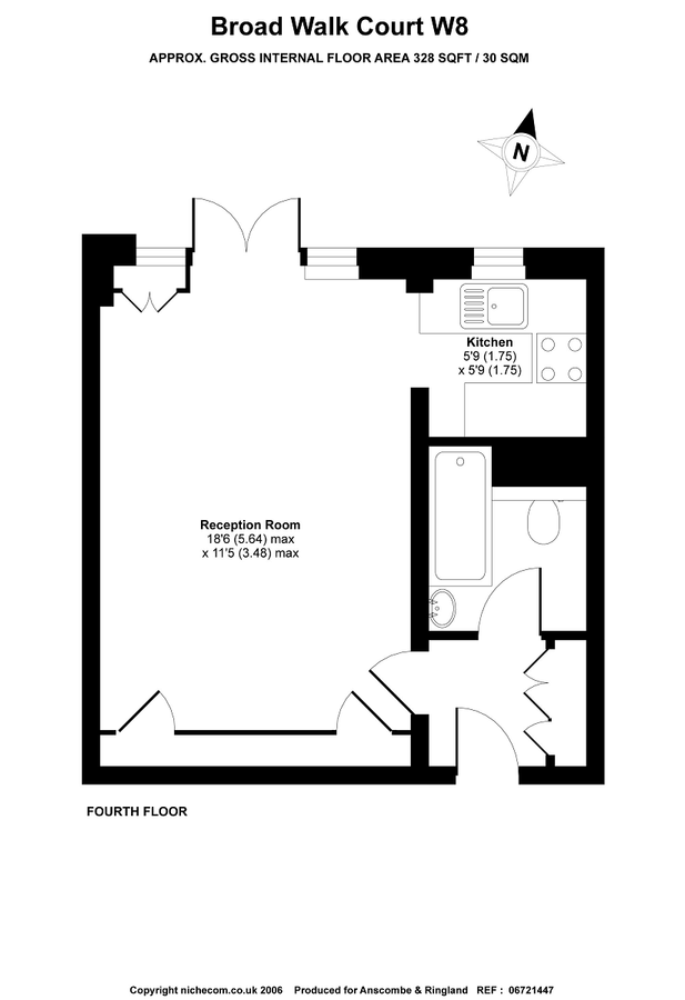Appartement à Londres, Royaume-Uni, 30 m² - image 10