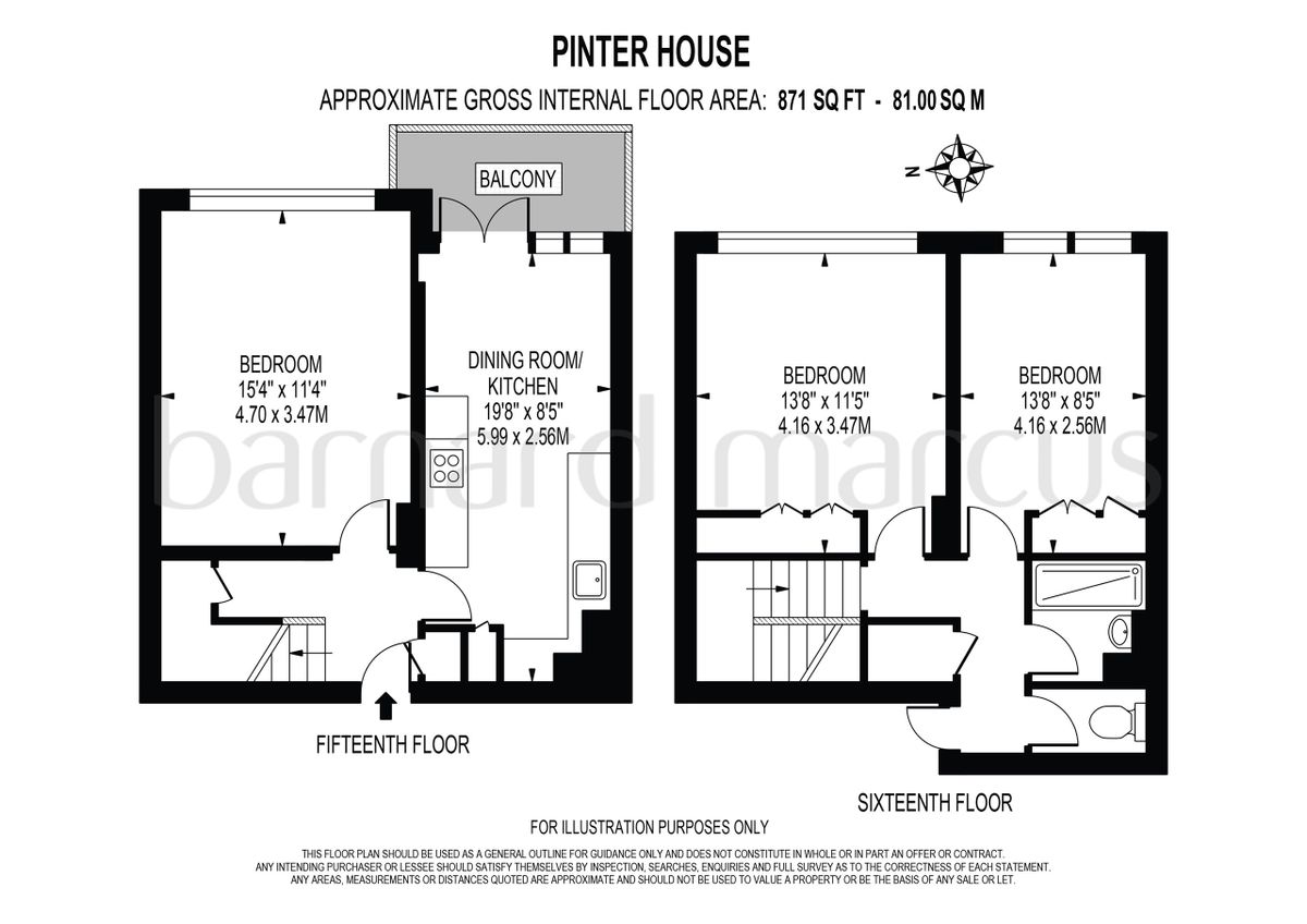 Appartement à Londres, Royaume-Uni, 81 m² - image 10
