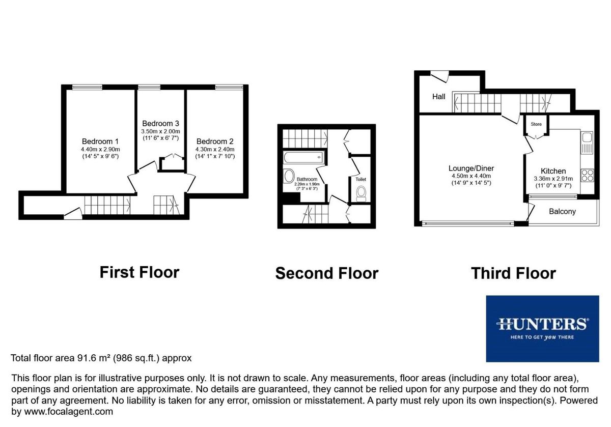 Appartement à Londres, Royaume-Uni, 92 m² - image 10