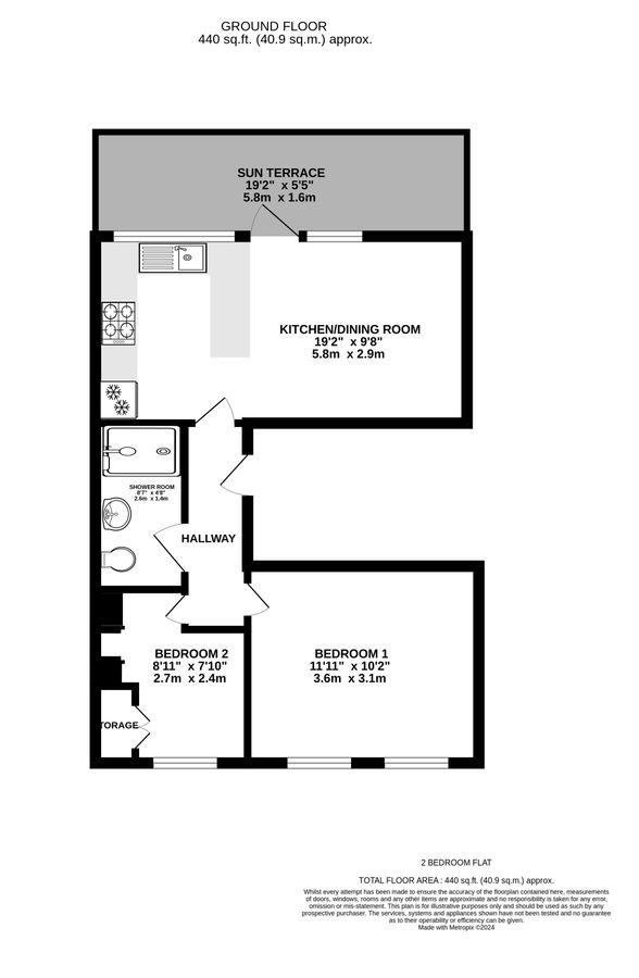Appartement à Londres, Royaume-Uni, 41 m² - image 10