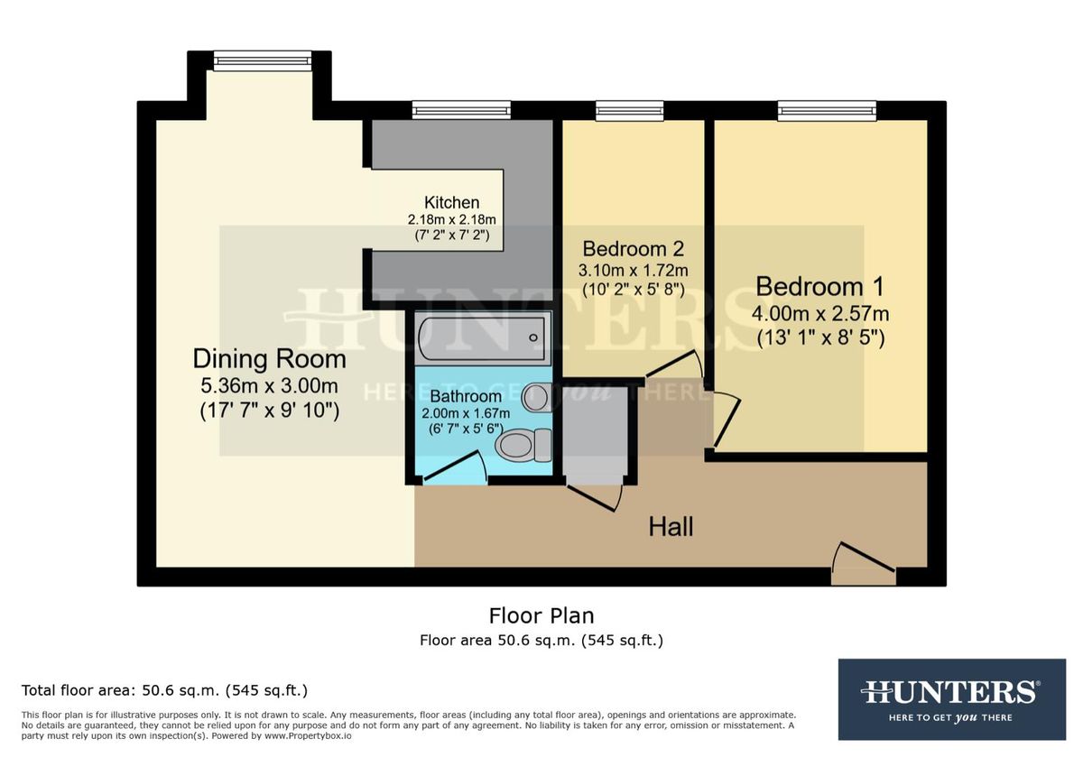 Piso en Londres, Reino Unido, 51 m² - imagen 10