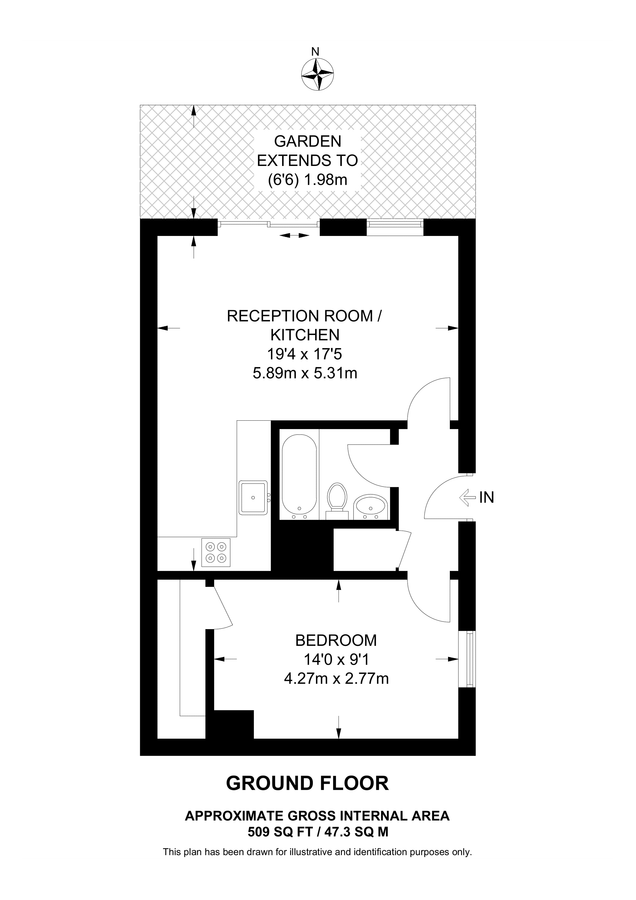 Appartement à Londres, Royaume-Uni, 47 m² - image 10