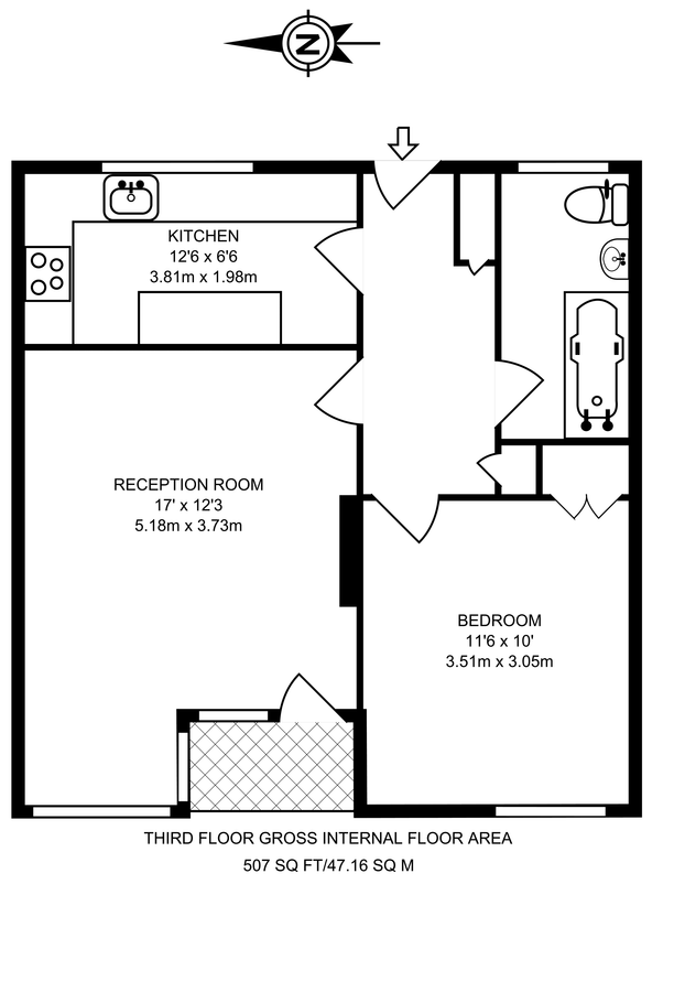 Appartement à Londres, Royaume-Uni, 47 m² - image 11
