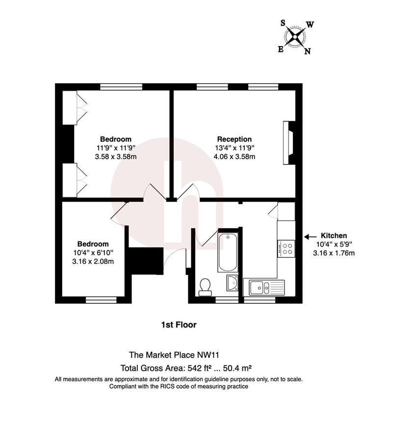Appartement à Londres, Royaume-Uni, 50 m² - image 11