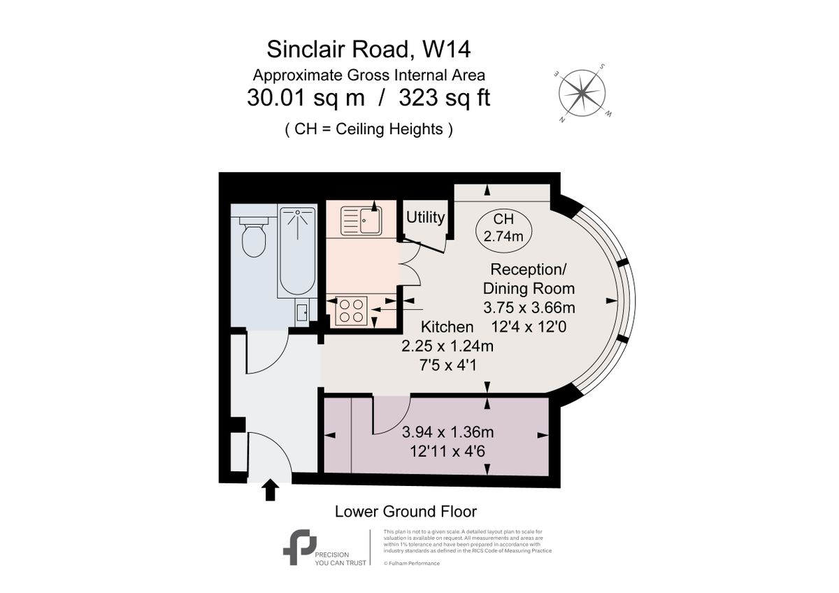 Appartamento a Londra, Regno Unito, 30 m² - foto 11