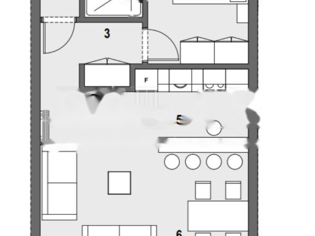 Appartement à Opatija, Croatie, 50 m² - image 10