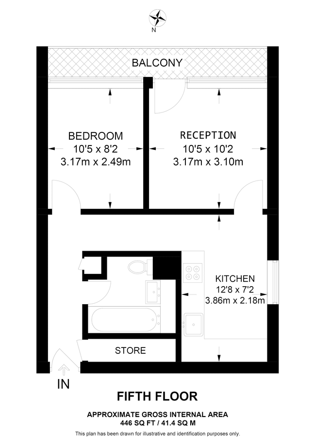 Appartement à Londres, Royaume-Uni, 41 m² - image 11