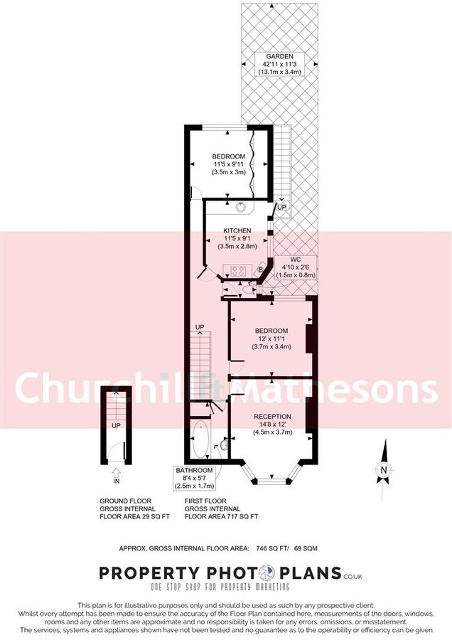 Appartement à Londres, Royaume-Uni, 69 m² - image 11