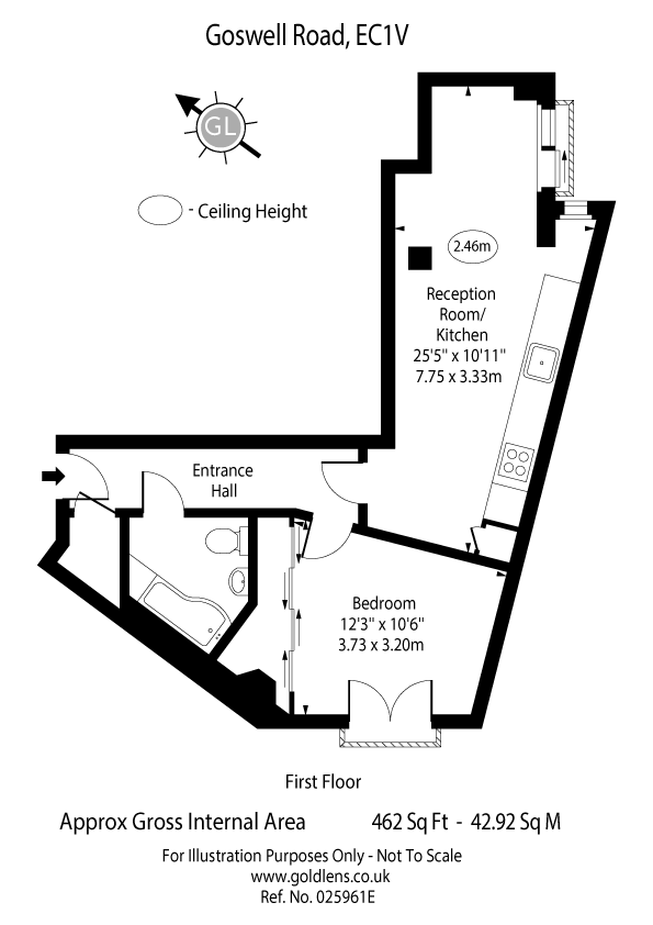 Appartamento a Londra, Regno Unito, 43 m² - foto 11