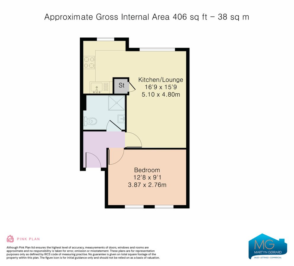Appartamento a Londra, Regno Unito, 38 m² - foto 11