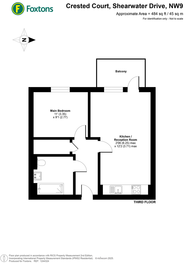 Flat in London, United Kingdom, 45 m² - picture 11