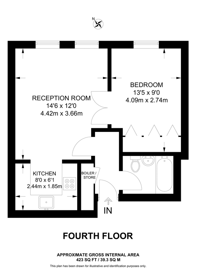Appartement à Londres, Royaume-Uni, 39 m² - image 11