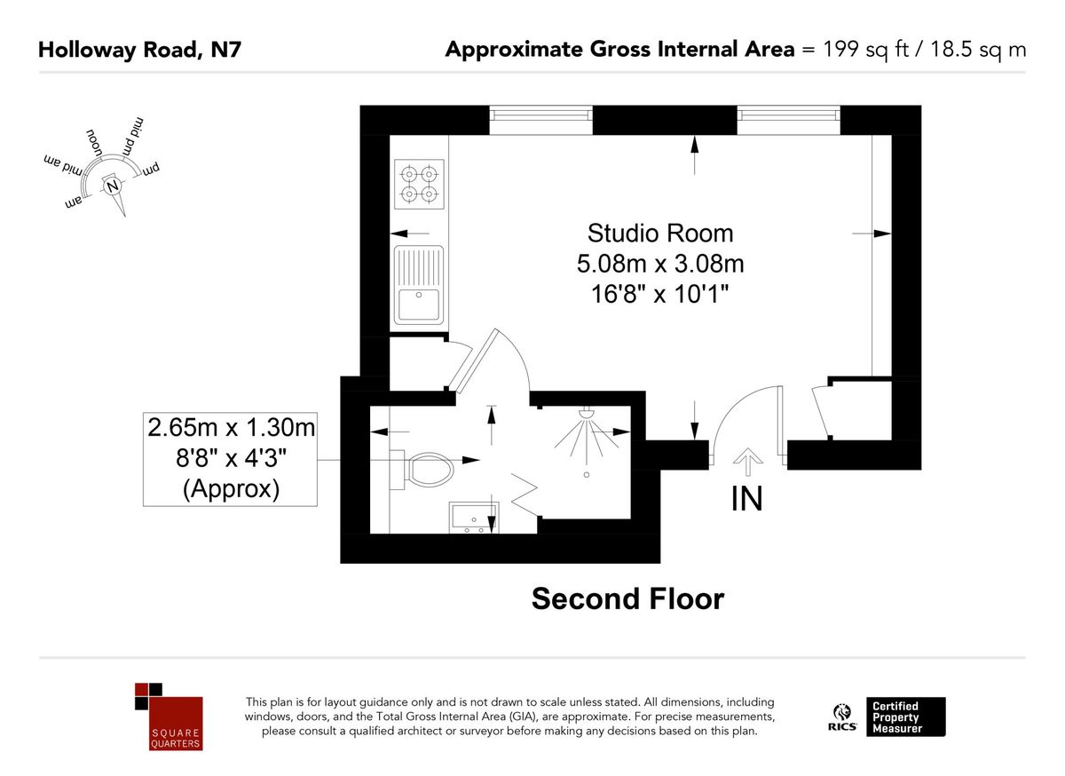 Appartamento a Londra, Regno Unito, 19 m² - foto 11