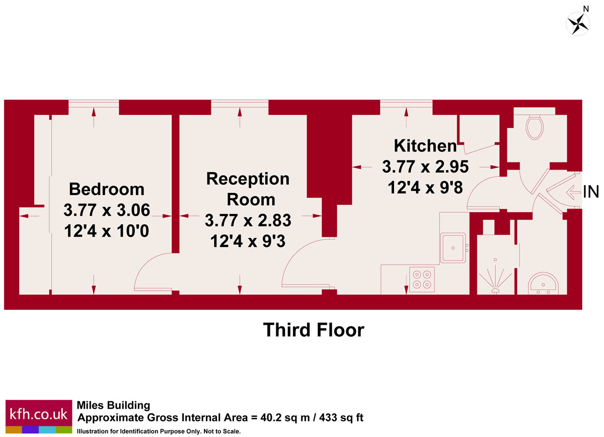 Appartamento a Londra, Regno Unito, 40 m² - foto 11