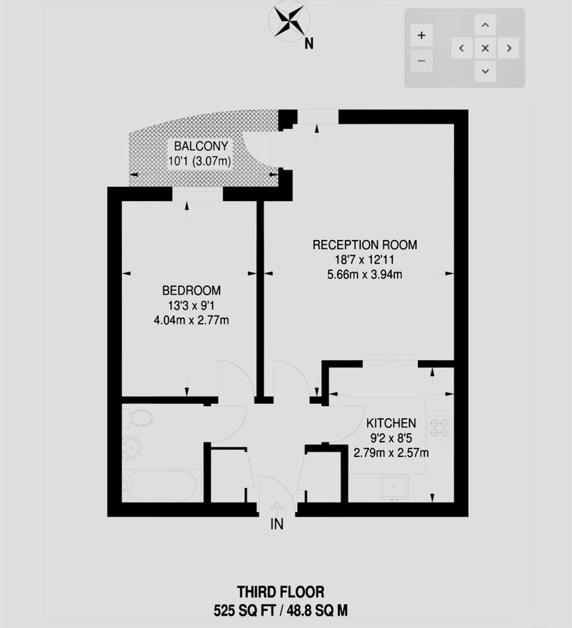 Appartamento a Londra, Regno Unito, 49 m² - foto 11